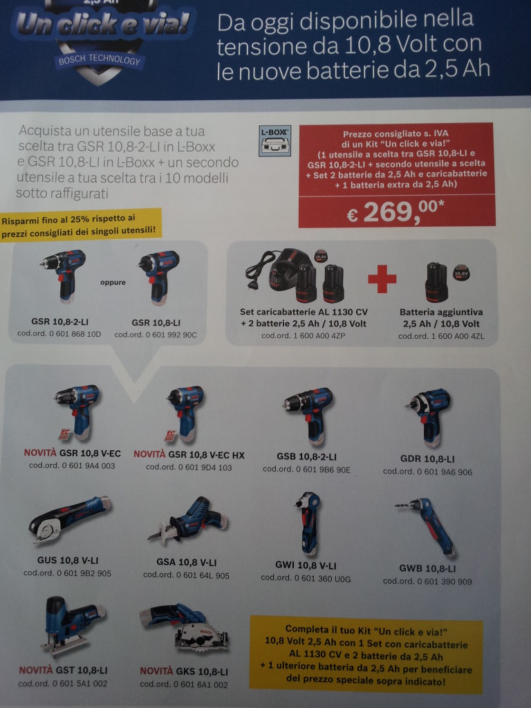 BOSCH PROMO 1